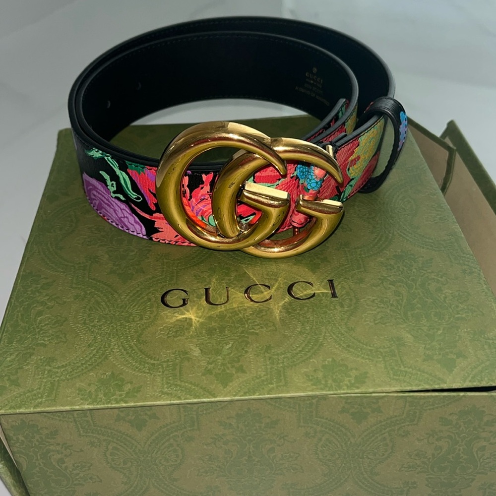 Gucci Floral Limited Edition Belt